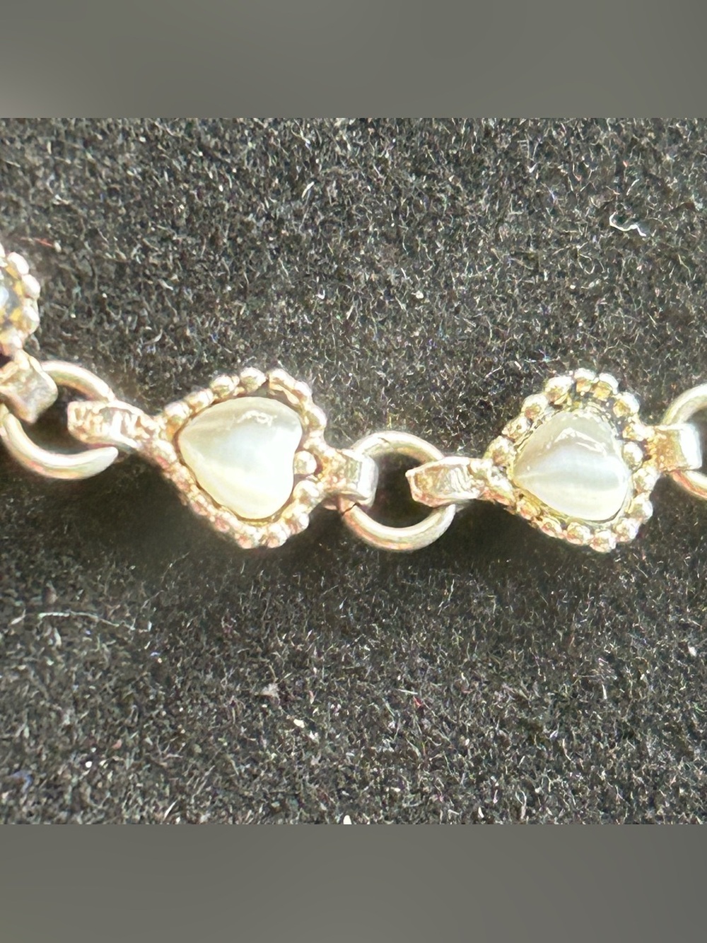 925 Silver Natural Cat Eye Bracelet - Picture 5 of 11